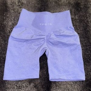 NVGTN scrunch shorts